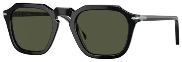 Persol солнцезащитные очки нестандартные однотонные