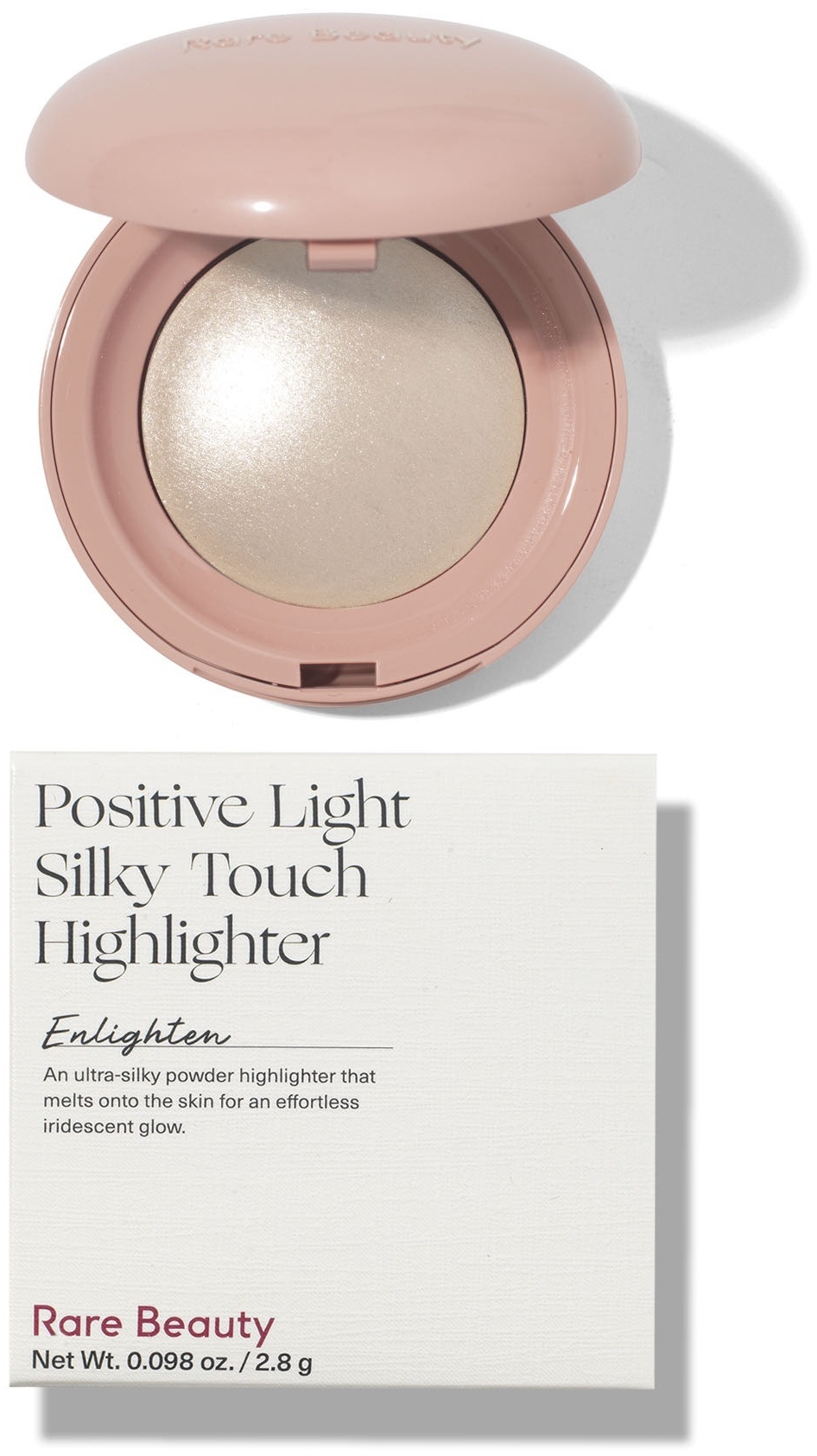 Rare Beauty Silky Touch Highlighter хайлайтер Enlighten