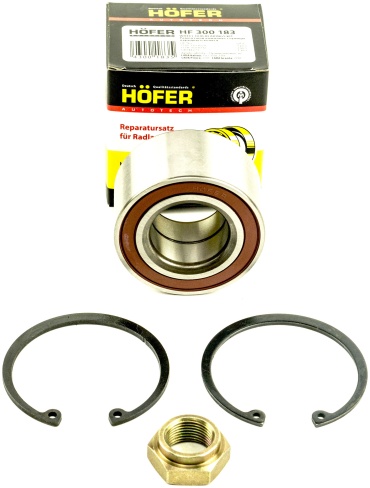 HOFER комплект подшипника ступицы HF 300 183
