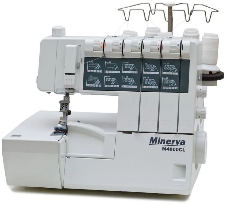 Швейная машина Minerva M4000CL белый