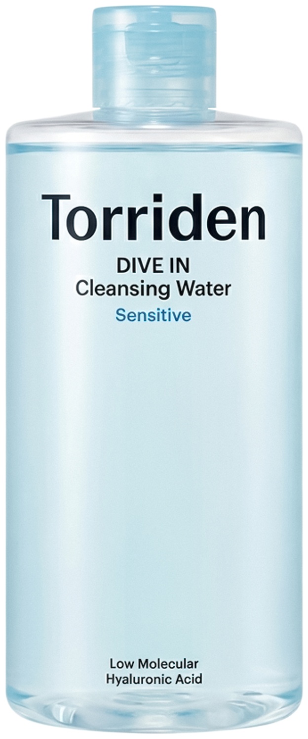 Torriden DIVE IN Cleansing Water Sensitive мицеллярная вода 400 мл