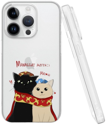 Чехол Mcover для Apple iPhone 14 Pro рисунок