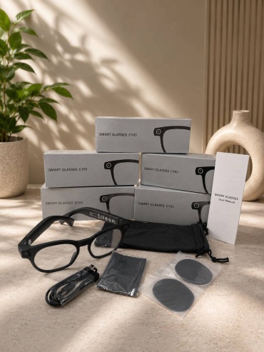 SMART GLASSESS очки круглые поляризованные