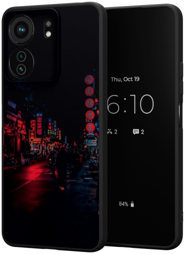 Чехол Mcover для POCO C65, Redmi 13C рисунок
