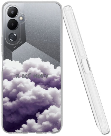 Чехол Mcover для TECNO Pova 4 рисунок
