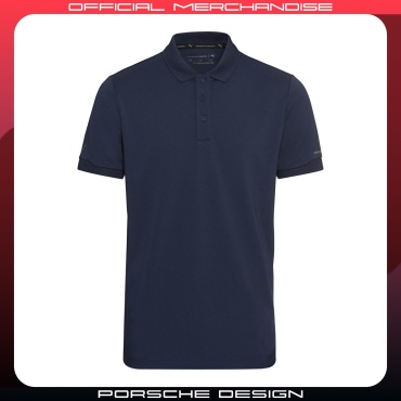 Поло Porsche Design темно-синий