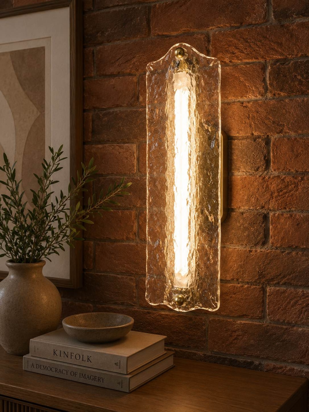 Бра настенный Werline LED, латунь
