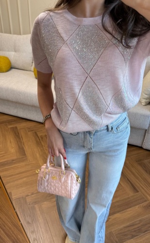 Кофта AMOLLYA розовый
