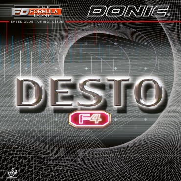 Накладка Donic Накладка Donic Desto F4 красная max