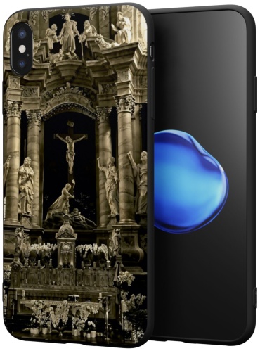 Чехол Mcover для Apple iPhone Xs Max рисунок