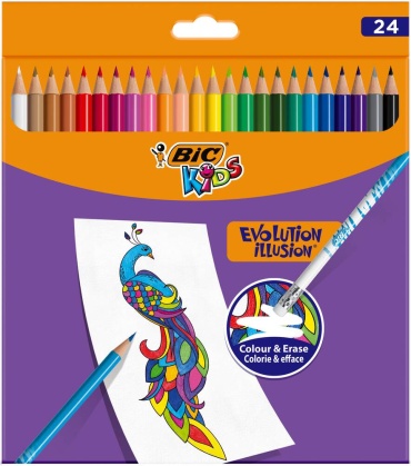 Карандаш Bic 987869, 2H, 24 шт