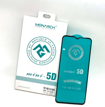 Стекло Monarch для Samsung Galaxy A52 черный