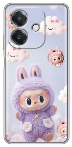 Чехол для OPPO A3x рисунок