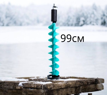 Плавающий ШНЕК D150 д99см бирюзовый