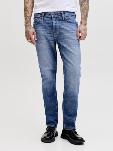 Джинсы прямые Jack&Jones голубой