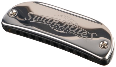 Губная гармошка Swan SW1020-15A Swan Blues,, диатоническая, A
