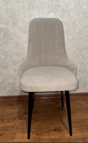 Стул ZARINA , 90x47x50 см, бежевый 8 шт.