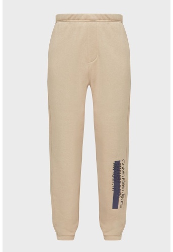 Спортивные брюки Calvin Klein Jeans бежевый