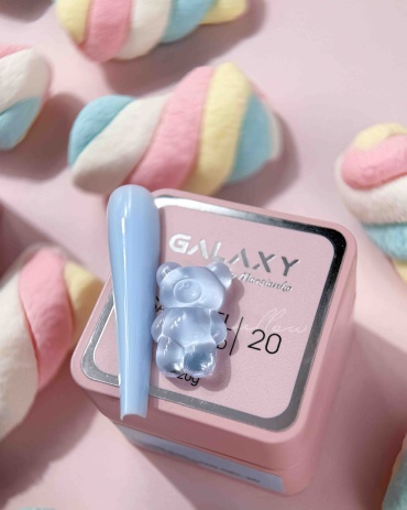 Galaxy гель Safe gel Marshmallow 20 hard 20 мл
