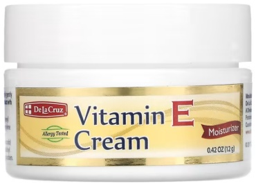 De La Cruz крем Vitamin E для лица 12 г