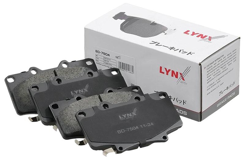 Колодки LYNXauto BD7504