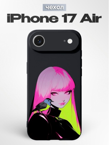 Чехол для Apple iPhone Air рисунок