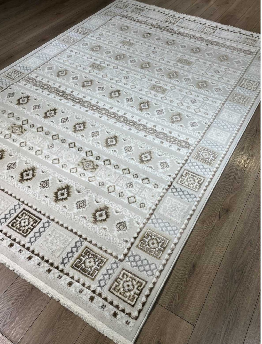 Ковер Brend Silk 400x600 см, короткий ворс, Турция