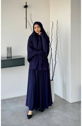 Намазник ZULEYHA COLLECTION синий, темно-синий