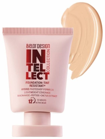 Belor design тинт устойчивый + INTELLECT тональный крем тон 301 теплый беж 28 г