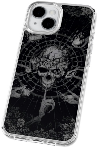 Чехол Mcover для Apple iPhone 14 рисунок