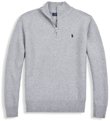 Кардиган Polo серый
