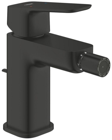 Смеситель для биде Grohe Cubeo 1018102430, латунь, цвет черный