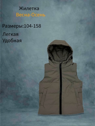 Жилет CANIFA темно-бежевый