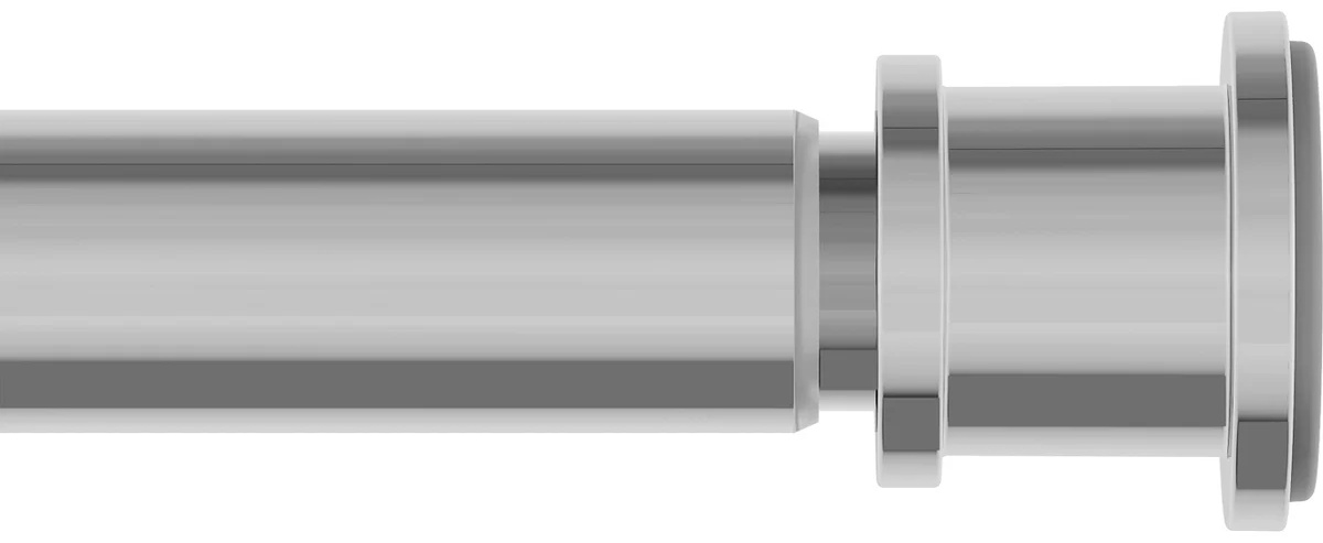 Карниз прямой IDDIS 200 см, Elegante RSC0120i14