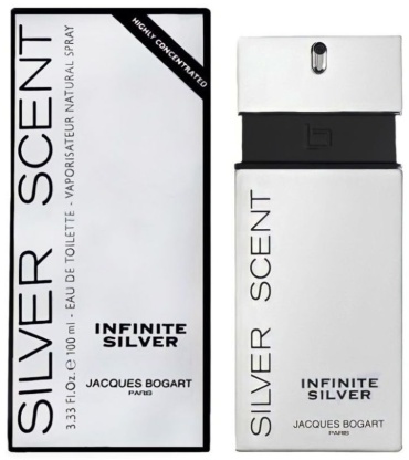 Jacques Bogart Silver Scent Infinite туалетная вода EDT 100 мл, для мужчин