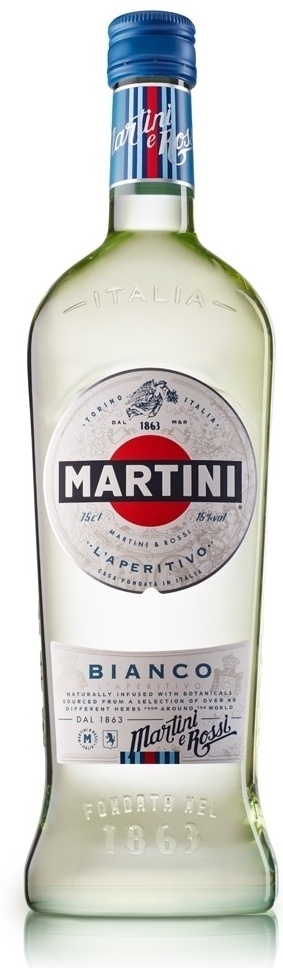 Вермут Martini Bianco сладкий 15% 500 мл