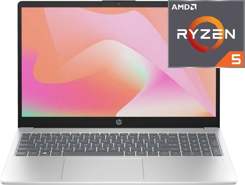 Ноутбук HP 15-fc0140ci 15.6" / 8 Гб / SSD 512 Гб / Без ОС / BL1Z8EA