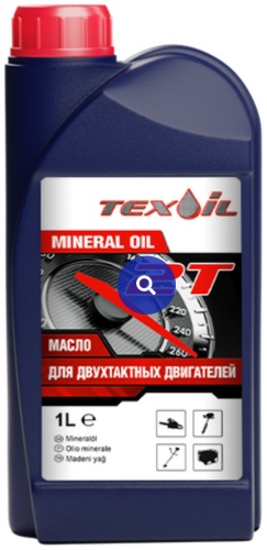 Минеральное TEXOIL Масло двухтактное минеральное 10W 1 л