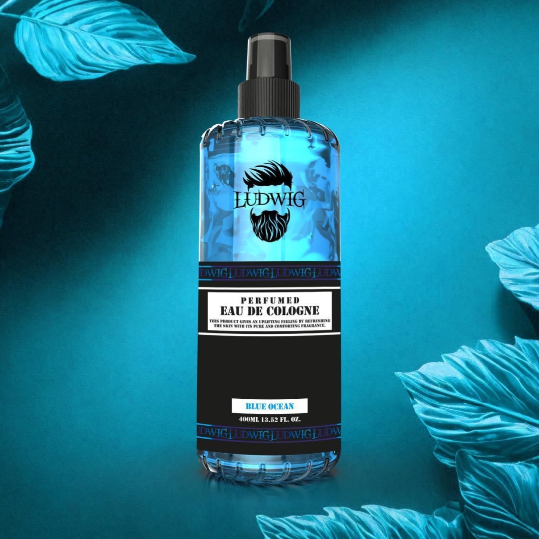 Ludwig Ludwig Cologne Blue Ocean одеколон после бритья 400 мл