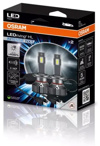 Osram 64210DWINN-2HB светодиодная H7, 2 шт