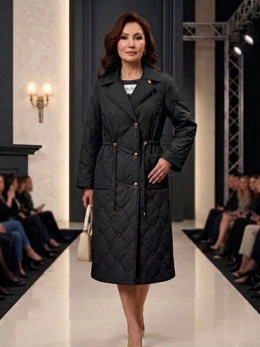 Демисезонная куртка MaxMara черный