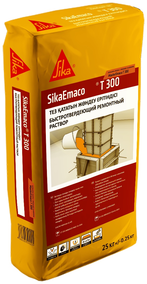 Ремонтная смесь Sika SikaEmaco T 300 25 кг