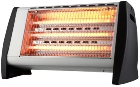 Инфракрасный обогреватель MasterShef MS-16 черный