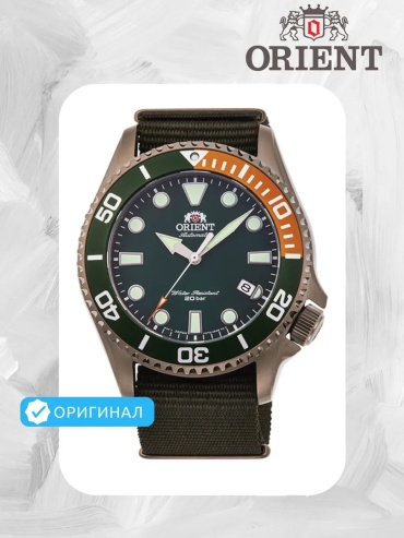 Механические ORIENT Diving sports RA-AC0K04E00C нержавеющая сталь