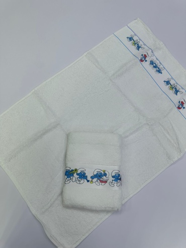 Набор полотенец TAC 70x50 см, махровая ткань, 2 шт,