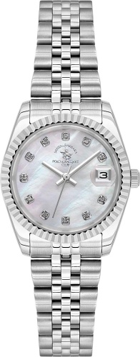 Кварцевые Santa Barbara Polo & Racquet Club SB. 4. 10016 -1 нержавеющая сталь