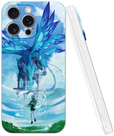 Чехол Mcover для Apple iPhone 16 Pro Max рисунок