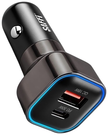 SAFFI S3-044 USB Type-C, USB 85 Вт серый