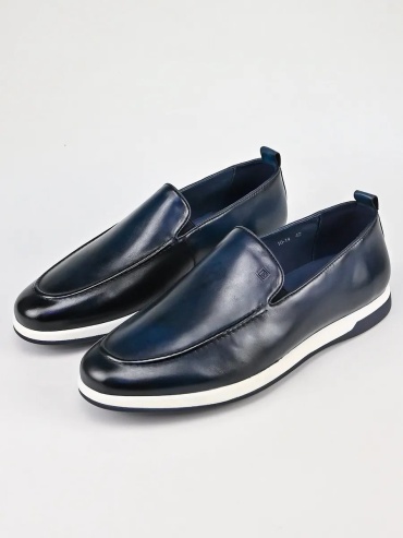 Лоферы Mera Shoes синий