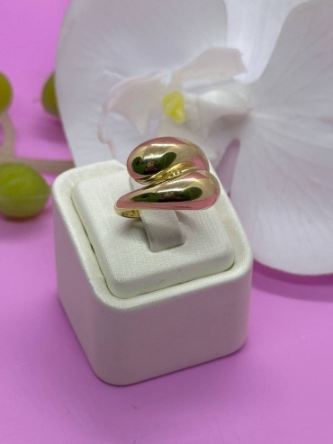 SAR JEWELRY tohsa-1018_19 размер 19 вес 3.925 г золото, без вставок